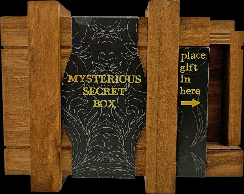 Sorcerer's Box for Cash and Gift Cards!