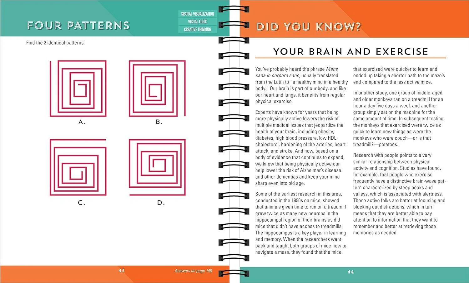 Brain Games - Puzzles: Left Brain Right Brain