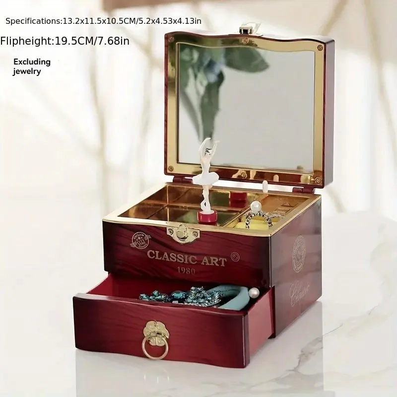 Ballerina Music Box