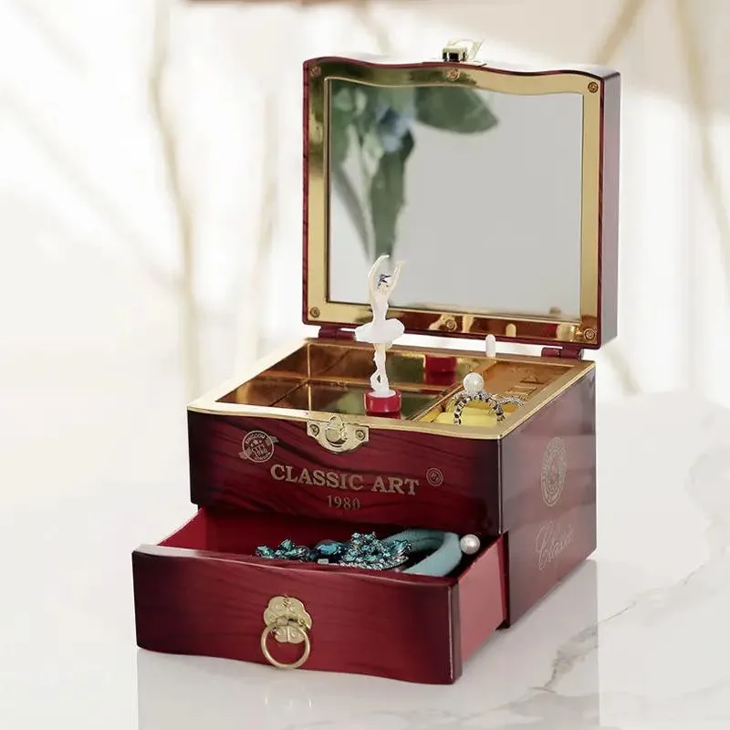 Ballerina Music Box