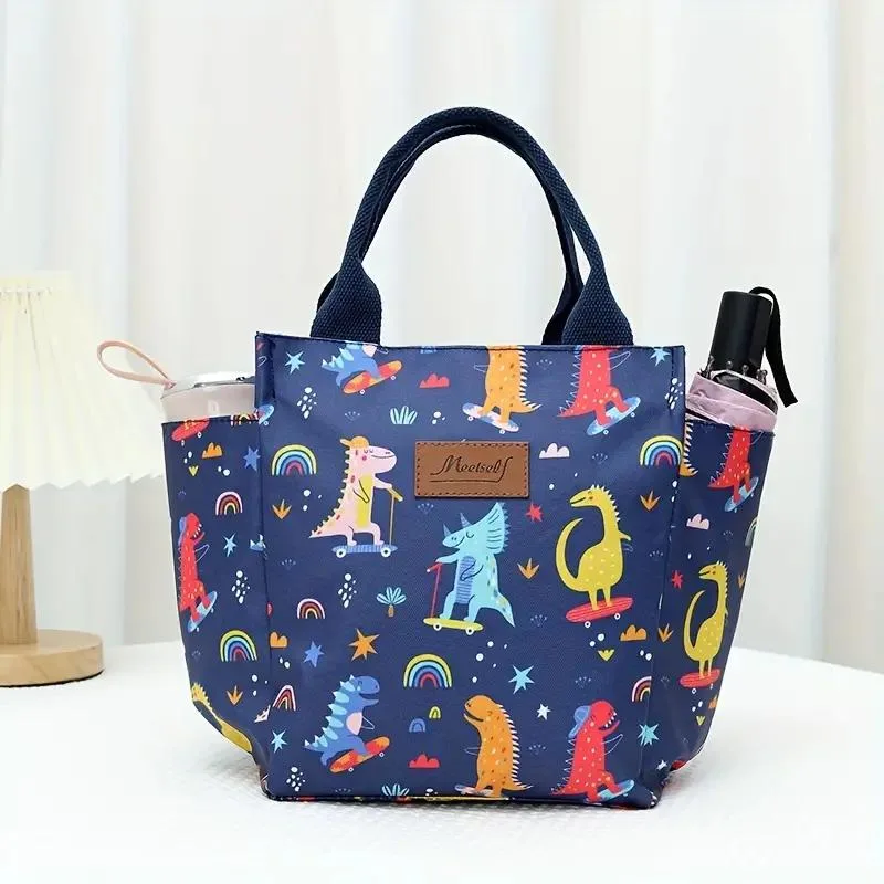Insulated Lunch Bag - Dragons
