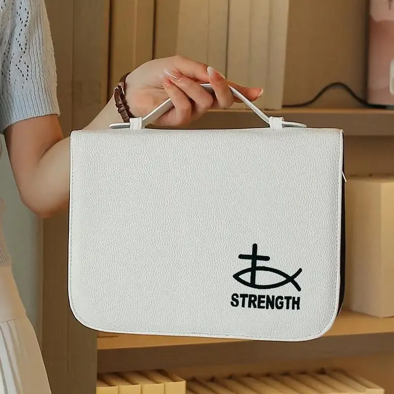 Bible Cover - Strength