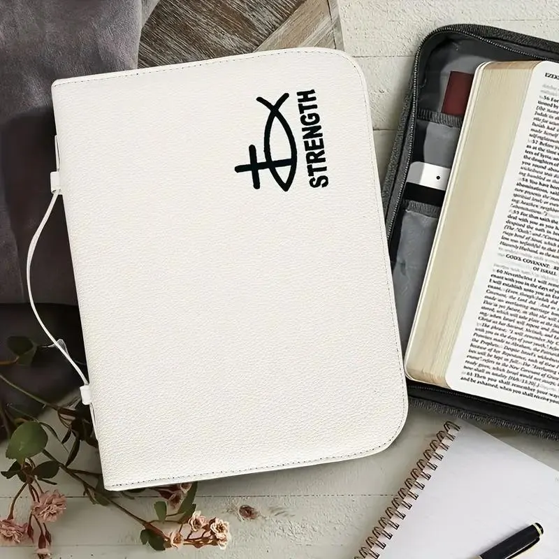 Bible Cover - Strength