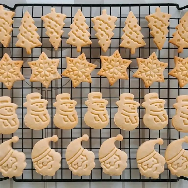 Christmas Cookie Cutter Set - 4pcs