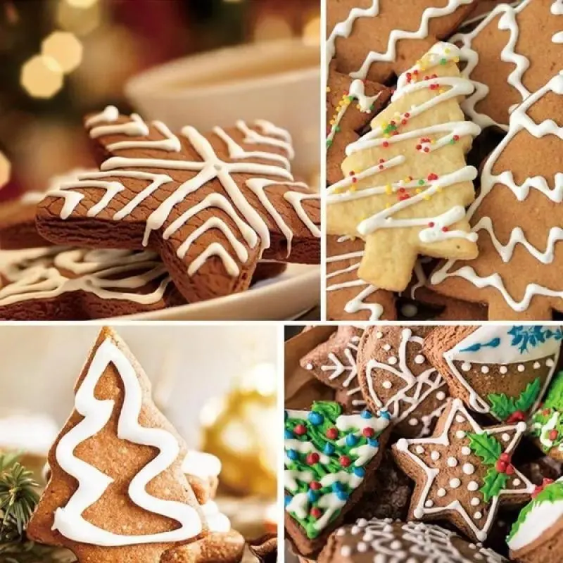 Christmas Cookie Cutter Set - 4pcs
