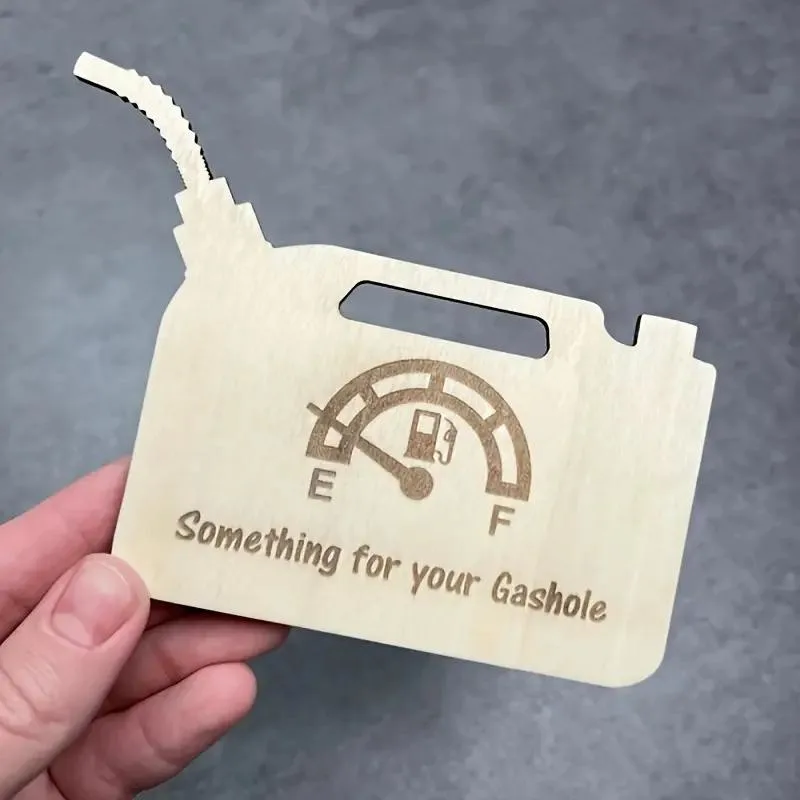 Christmas Tree Gift Card Ornaments - Gas Money, Gaming Money,