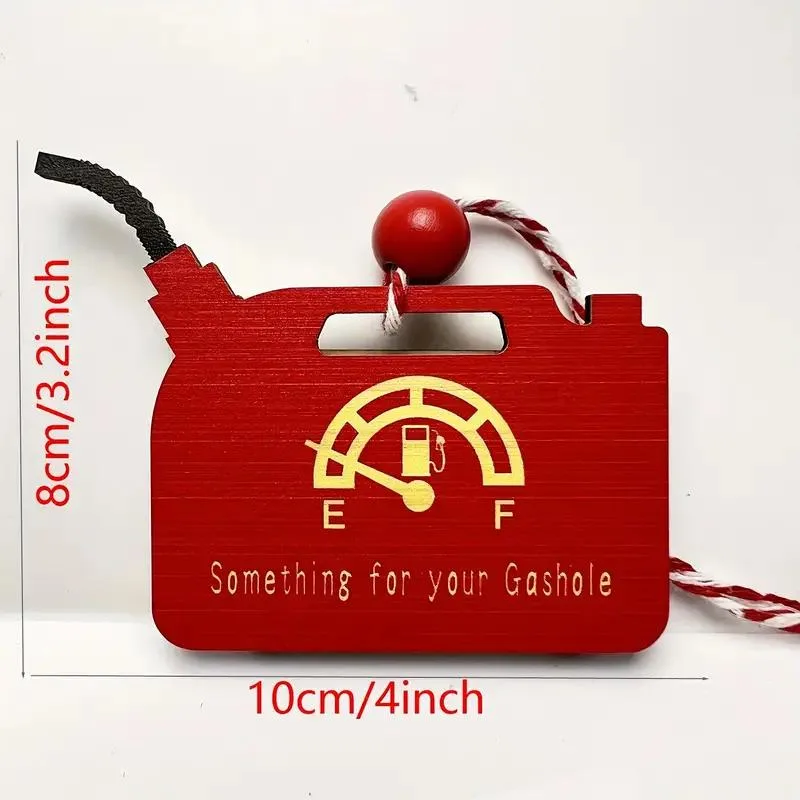 Christmas Tree Gift Card Ornaments - Gas Money, Gaming Money,