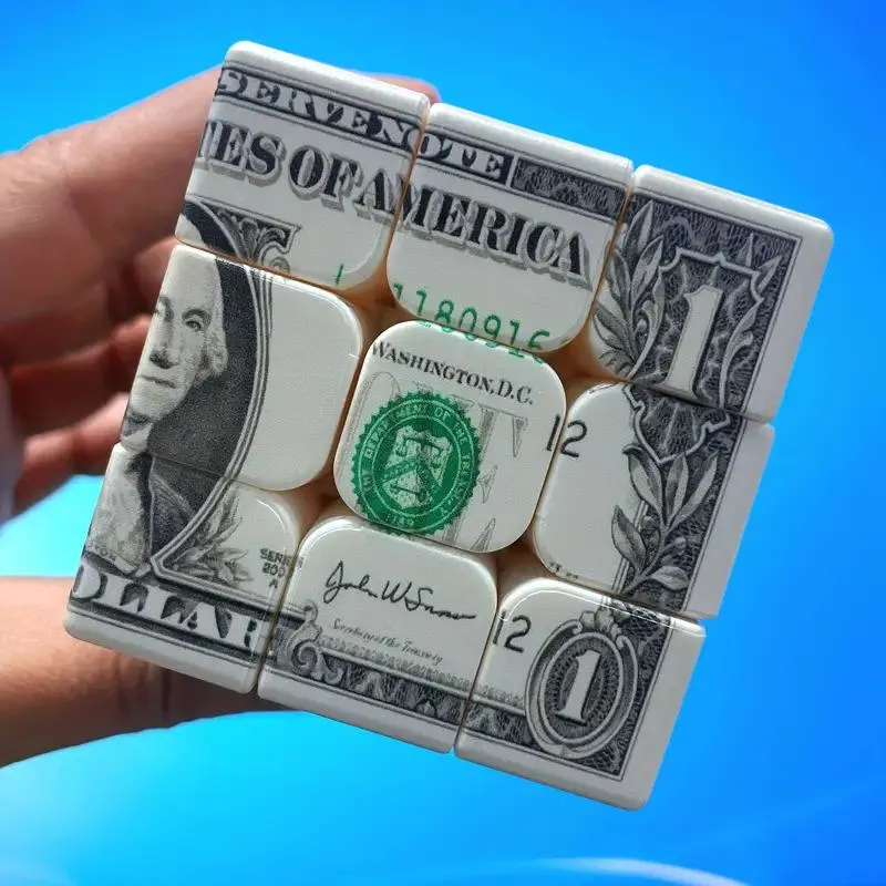 Rubik's Cube - Follow the Money