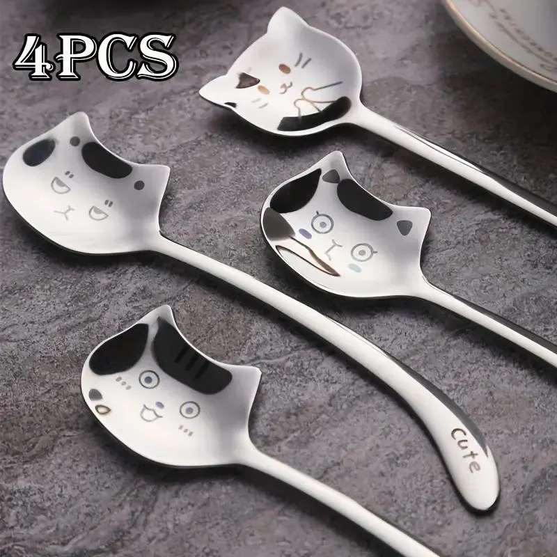 Gift Solutions Cat Tea Spoons