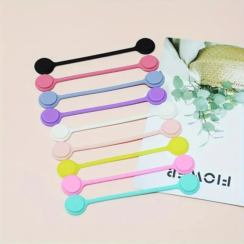 Magnetic Silicone Cable Ties