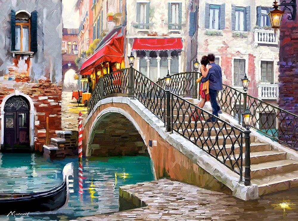 Venice Bridge Fine Art