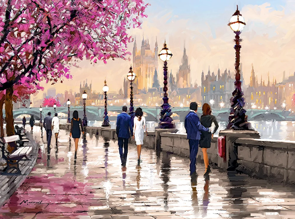 Along the River - Scratch and Dent Fine Art