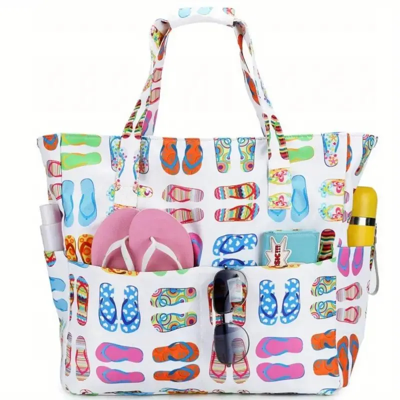 Extra Large Waterproof Beach Tote