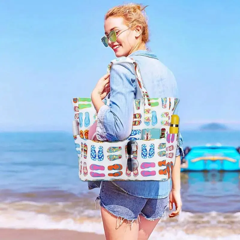 Extra Large Waterproof Beach Tote