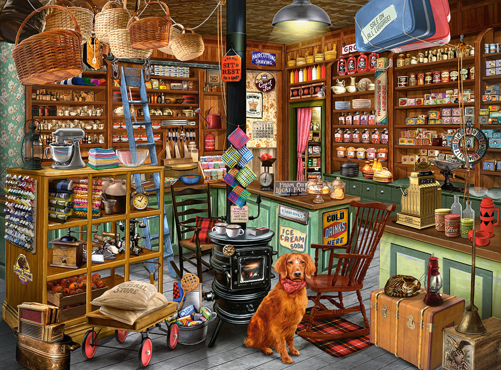 General Merchandise - Scratch and Dent Dogs