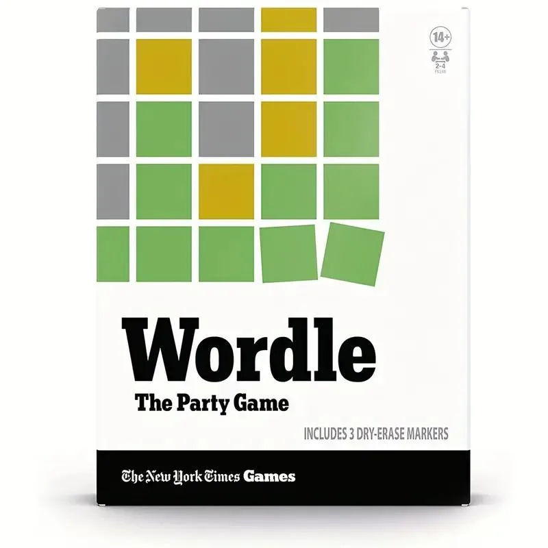 Wordle The Party Game
