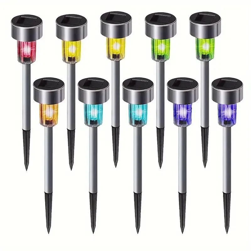 Outdoor Solar Landscape Lawn Light, - Scratch and Dent
