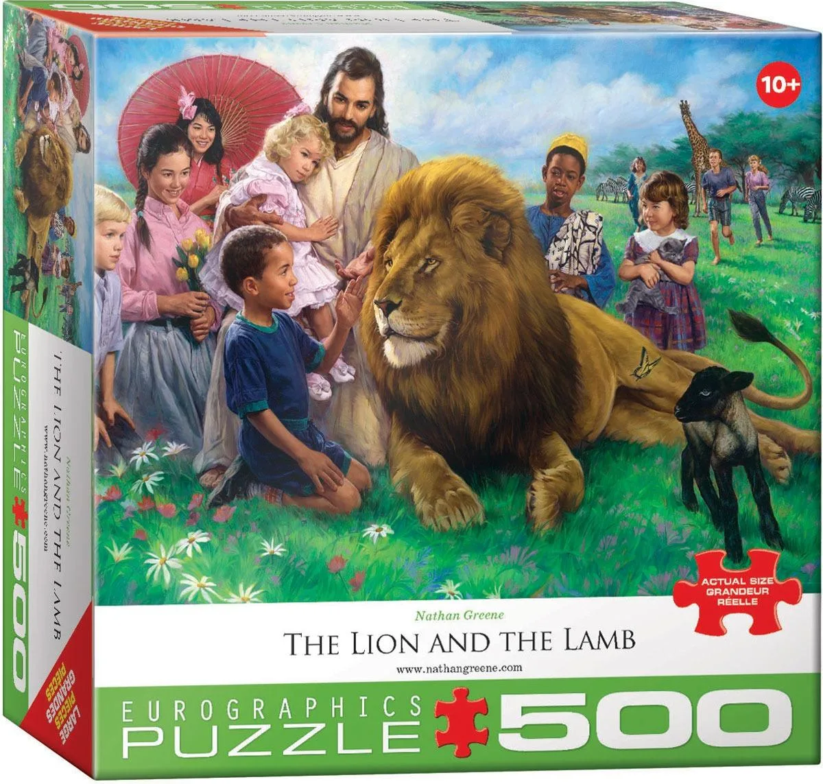 The Lion and the Lamb (Small Box)