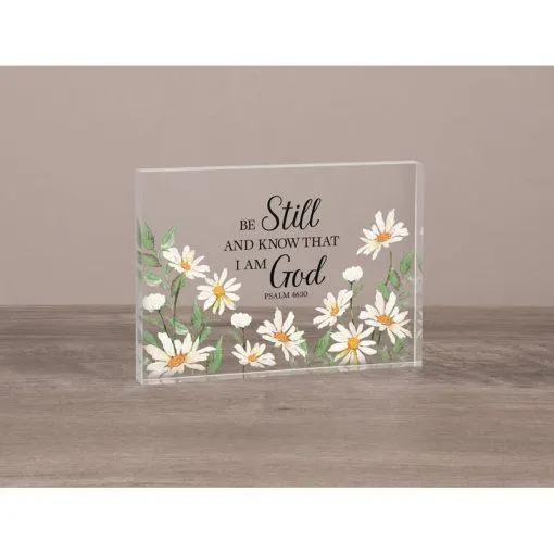 Be Still Block Sitter