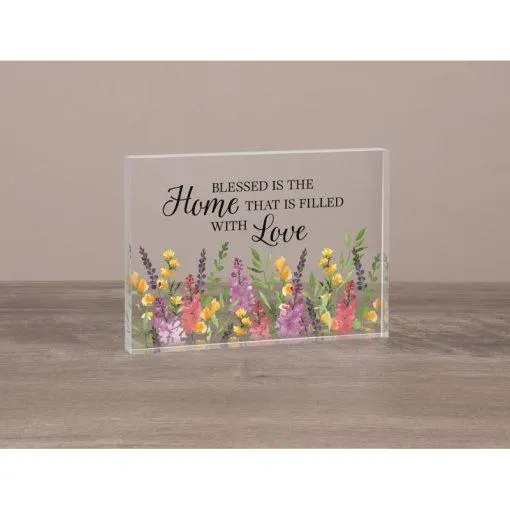 Home Love Block Sitter