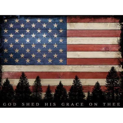 American Flag - Wall Decor