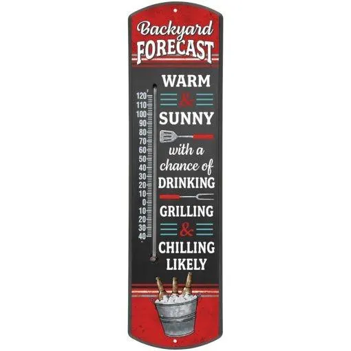 Backyard Forecast &ndash; Thermometer