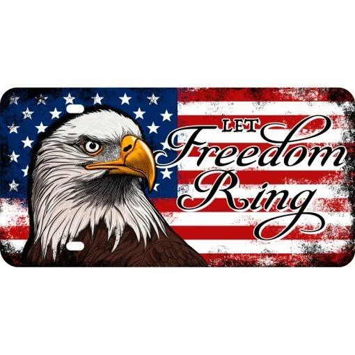 Freedom Ring &ndash; Vanity Plate