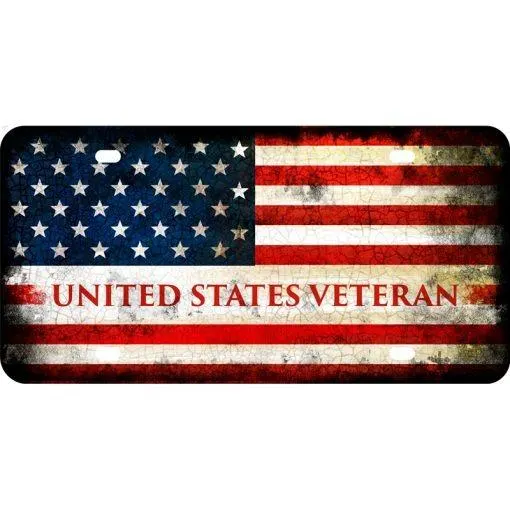 Veteran &ndash; Vanity Plate