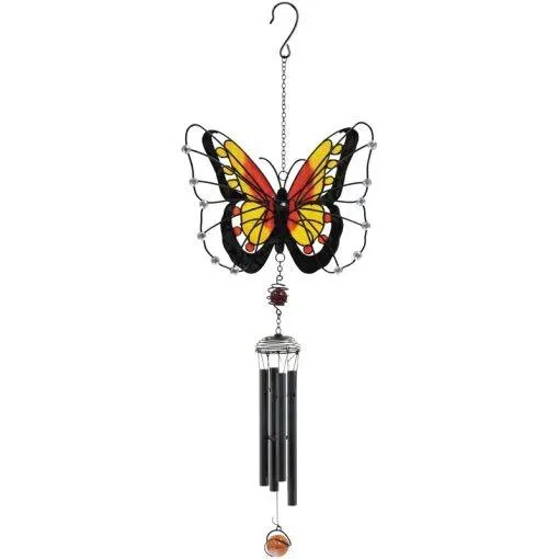 Monarch Butterfly Wireworks&trade; Garden Chime