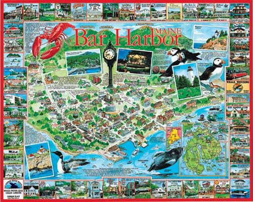 Bar Harbor, ME Maps & Geography