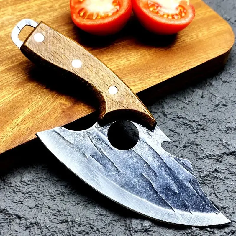 Ergonomic Stainless Steel Kitchen Knife