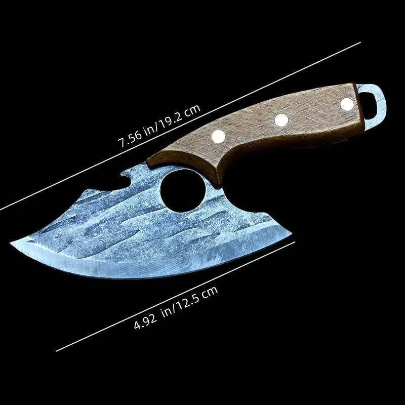 Ergonomic Stainless Steel Kitchen Knife