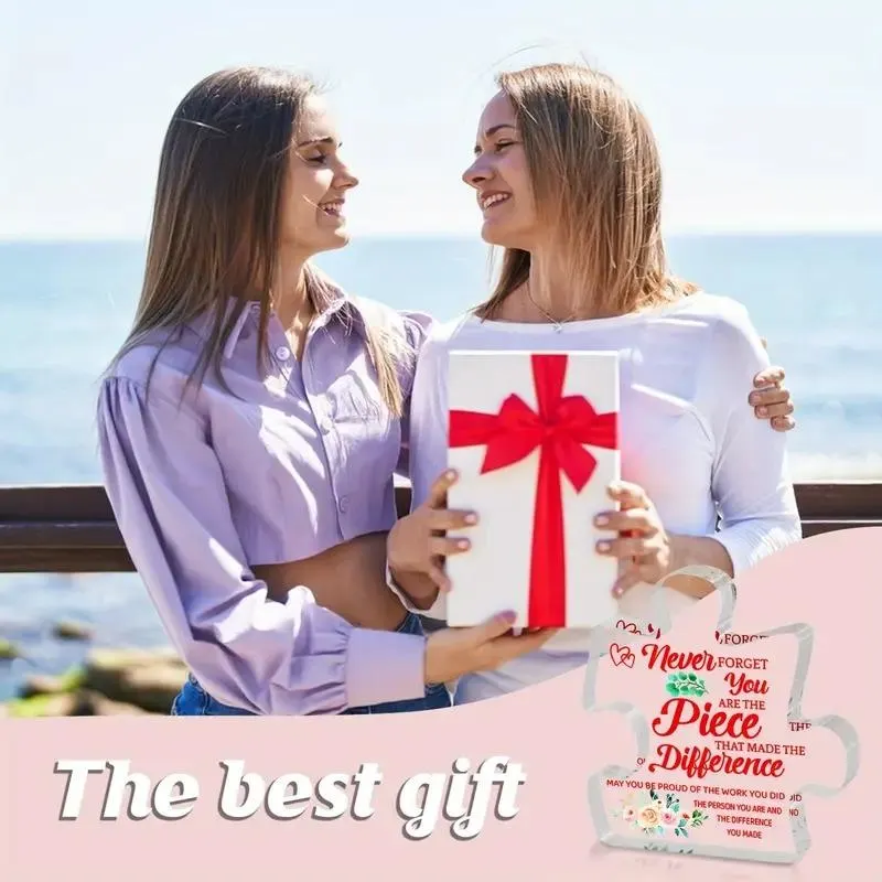 Versatile Acrylic Puzzle Plaque