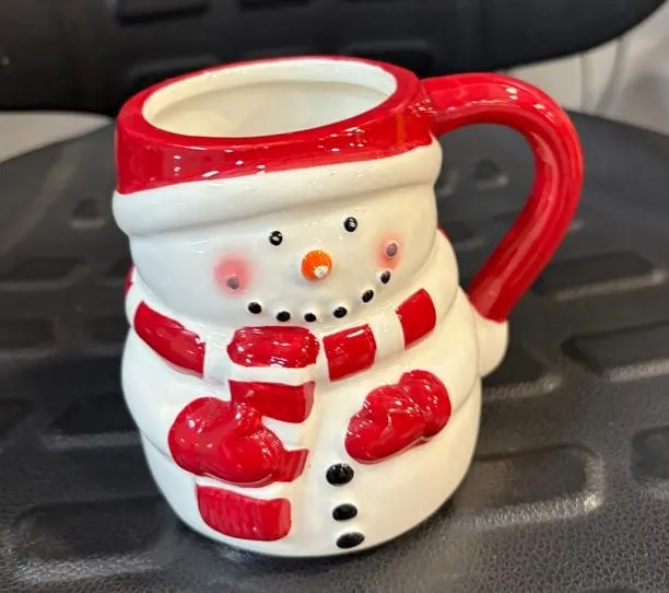 Snowman Mug