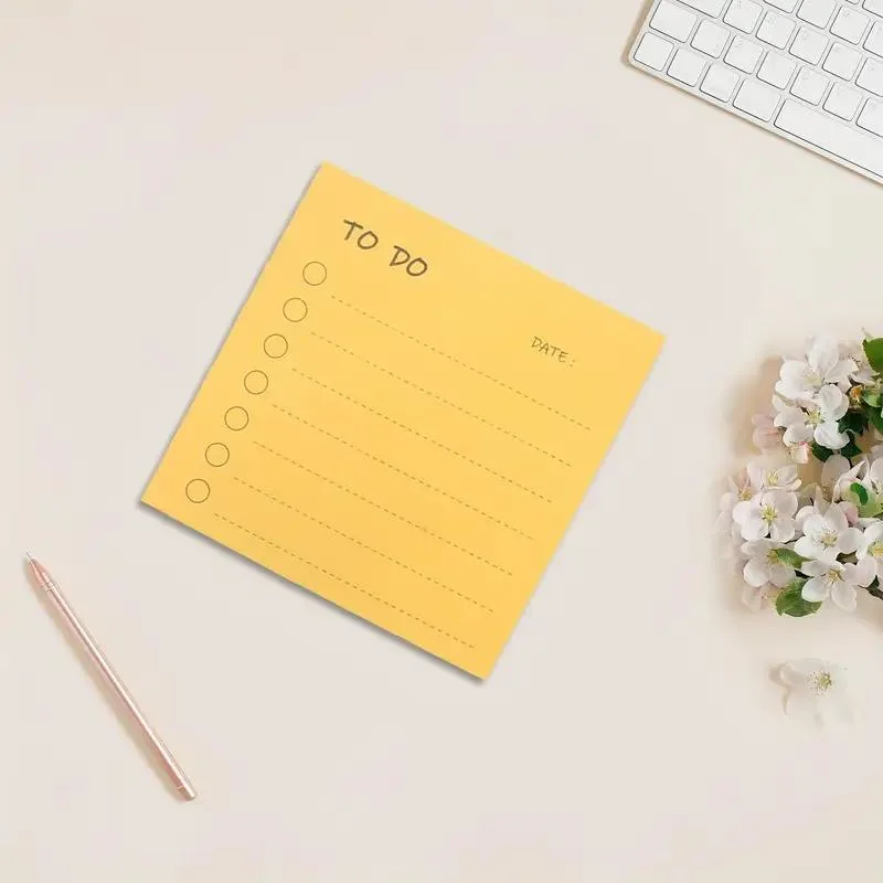 Adhesive Memo Sticky Notes Notepad Bulk