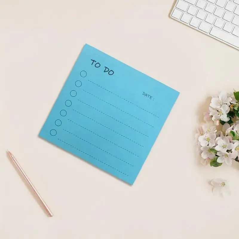 Adhesive Memo Sticky Notes Notepad Bulk