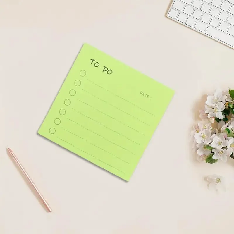 Adhesive Memo Sticky Notes Notepad Bulk