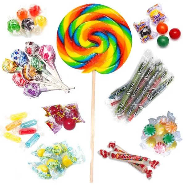 Candy - Birthday Lollipop Mix Up Pops