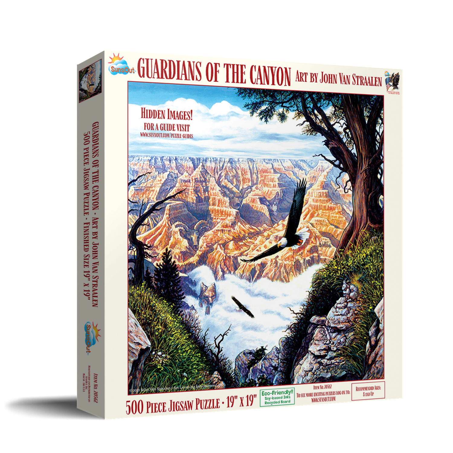 Guardians of the Canyon