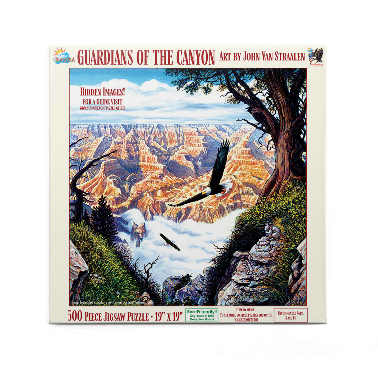 Guardians of the Canyon