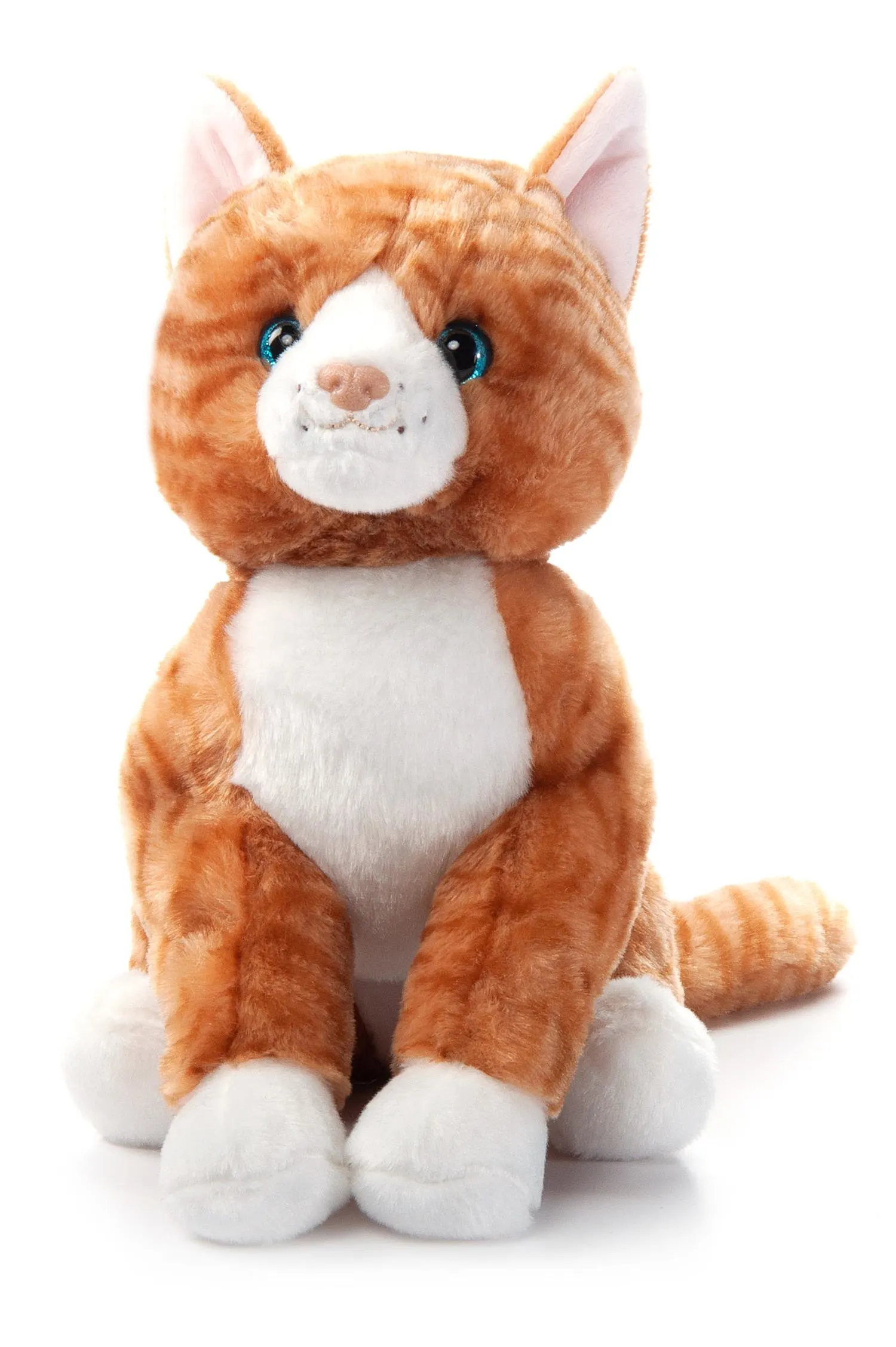 12" Orange Tabby Cat