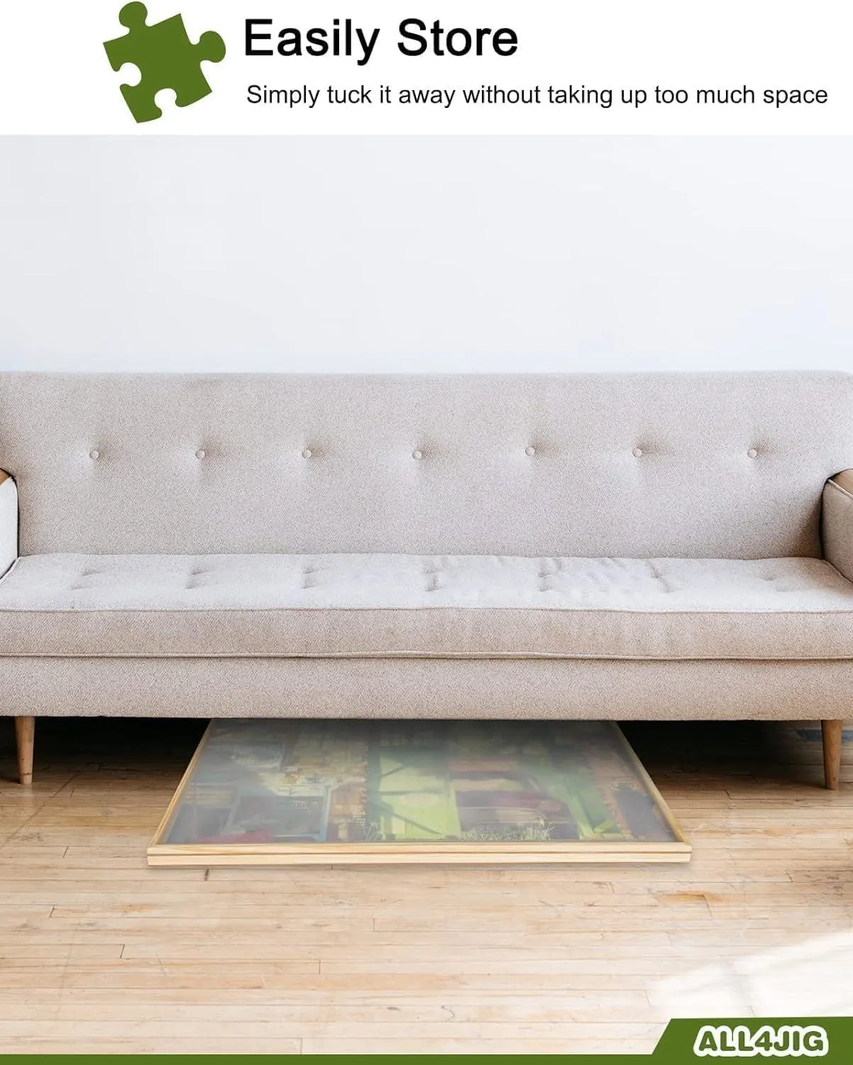 2000 Piece Rotating Puzzle Board