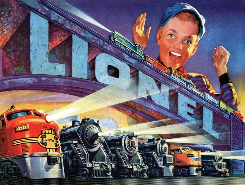 Lionel Series 1952 Train