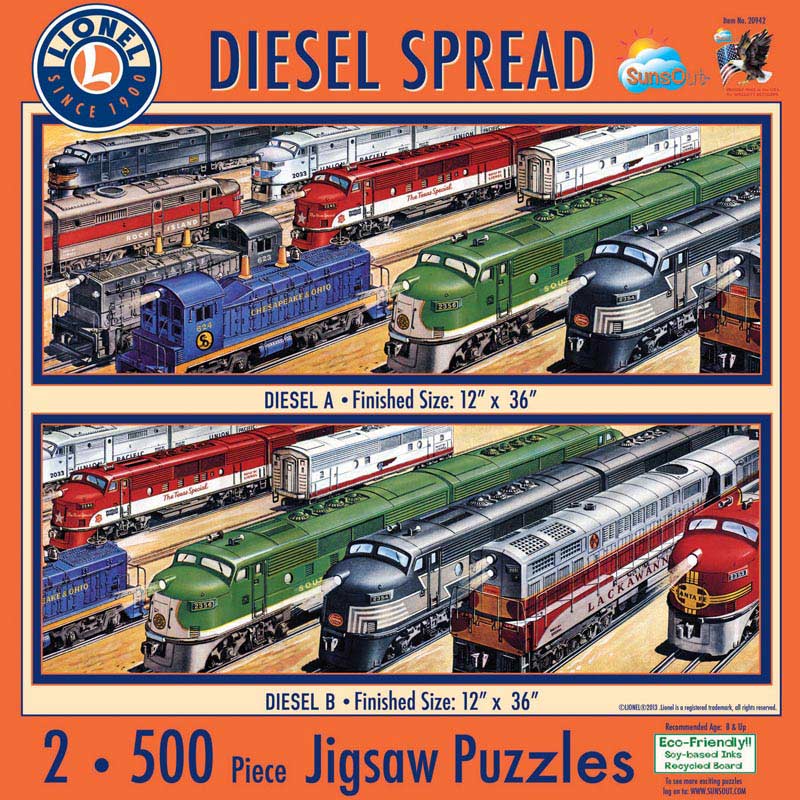 Diesel Spread Train