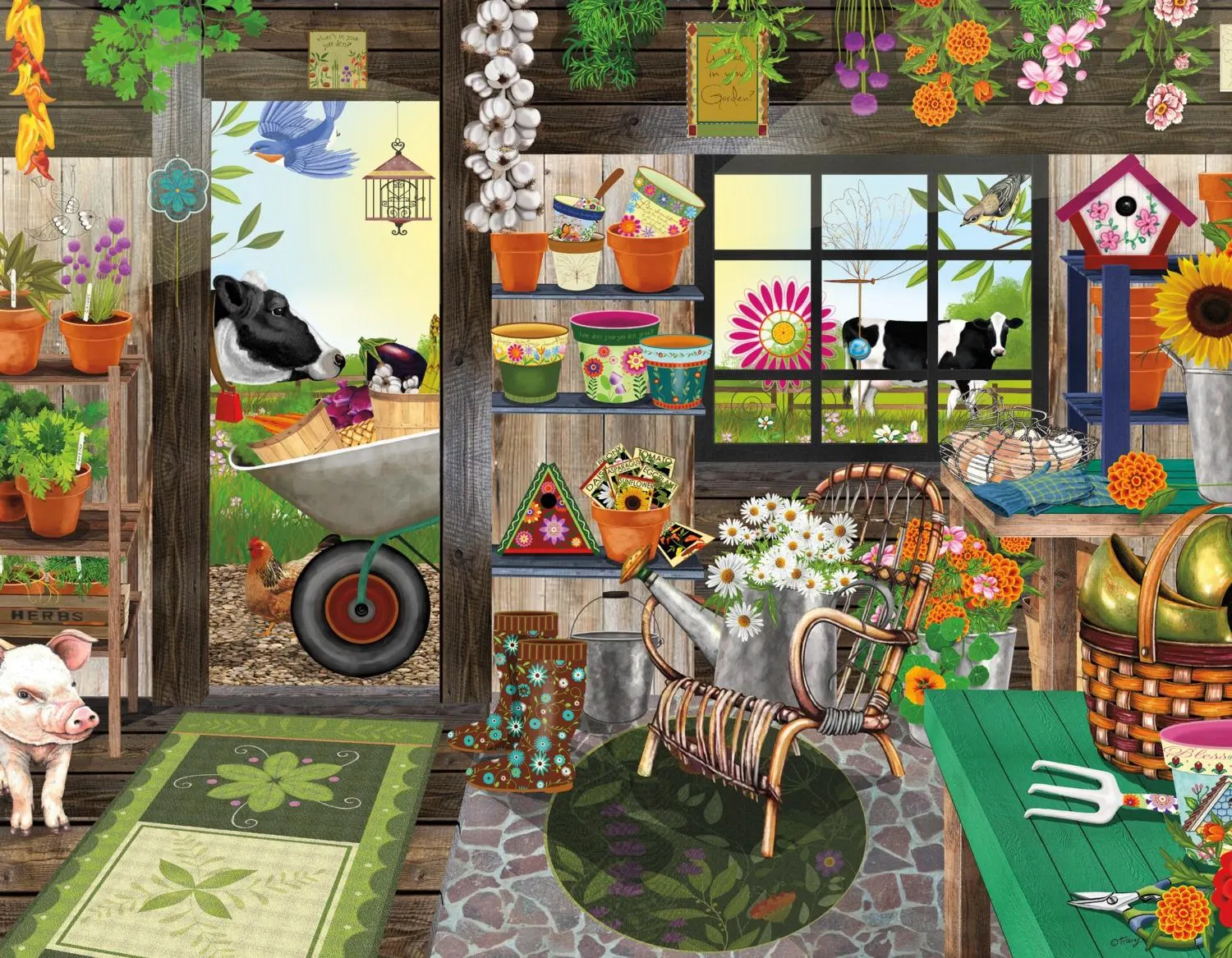 4 In 1 Tracy Flickinger