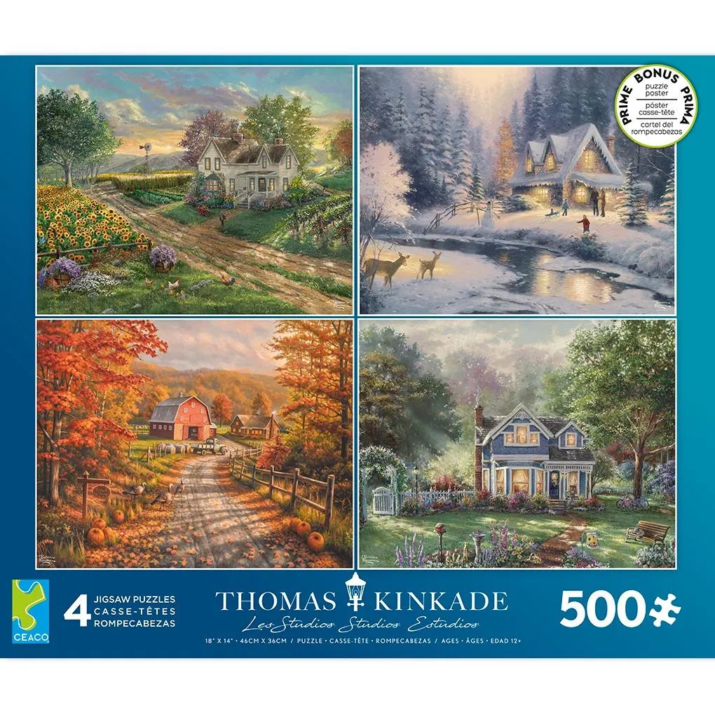 4 In 1 Tk Disney Seasons Landscape