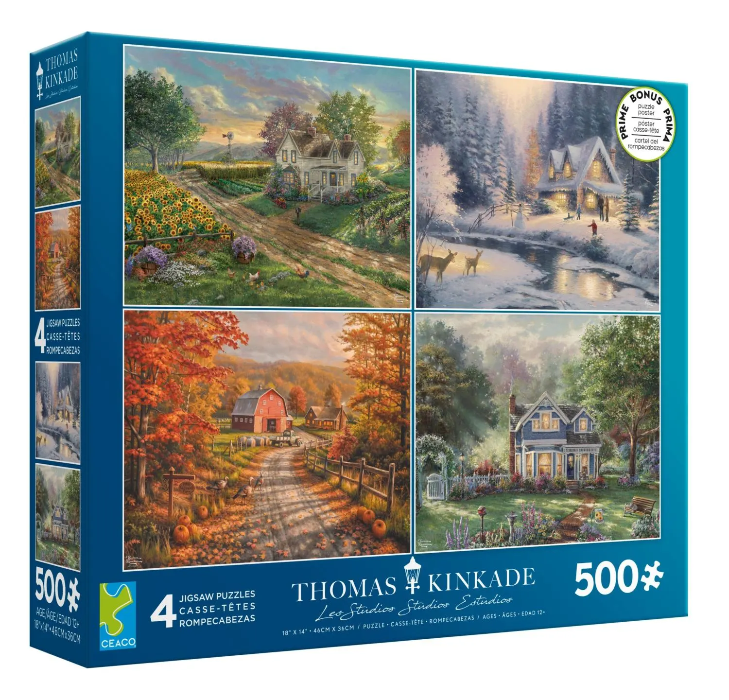 4 In 1 Tk Disney Seasons