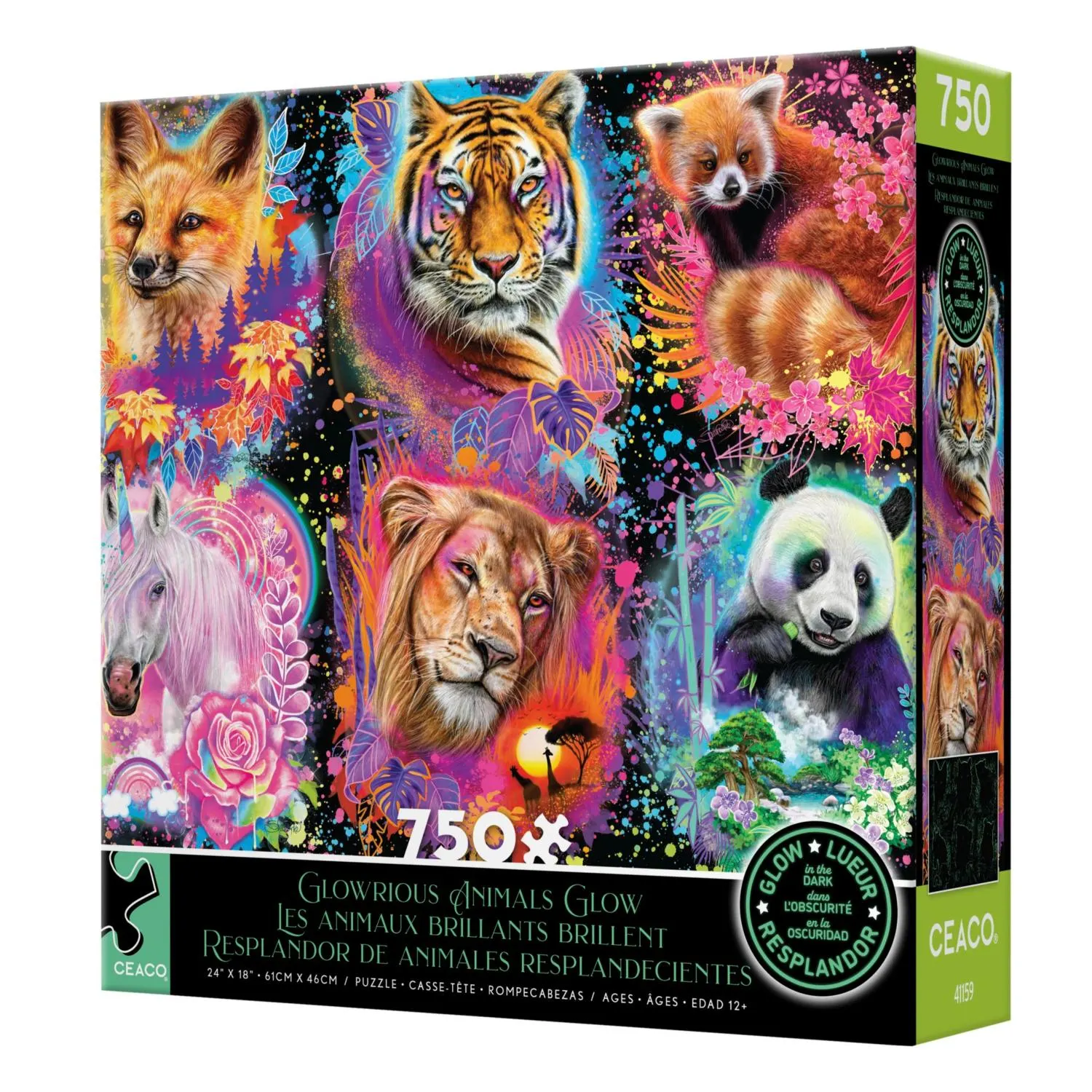 Glowrious Animals Glow