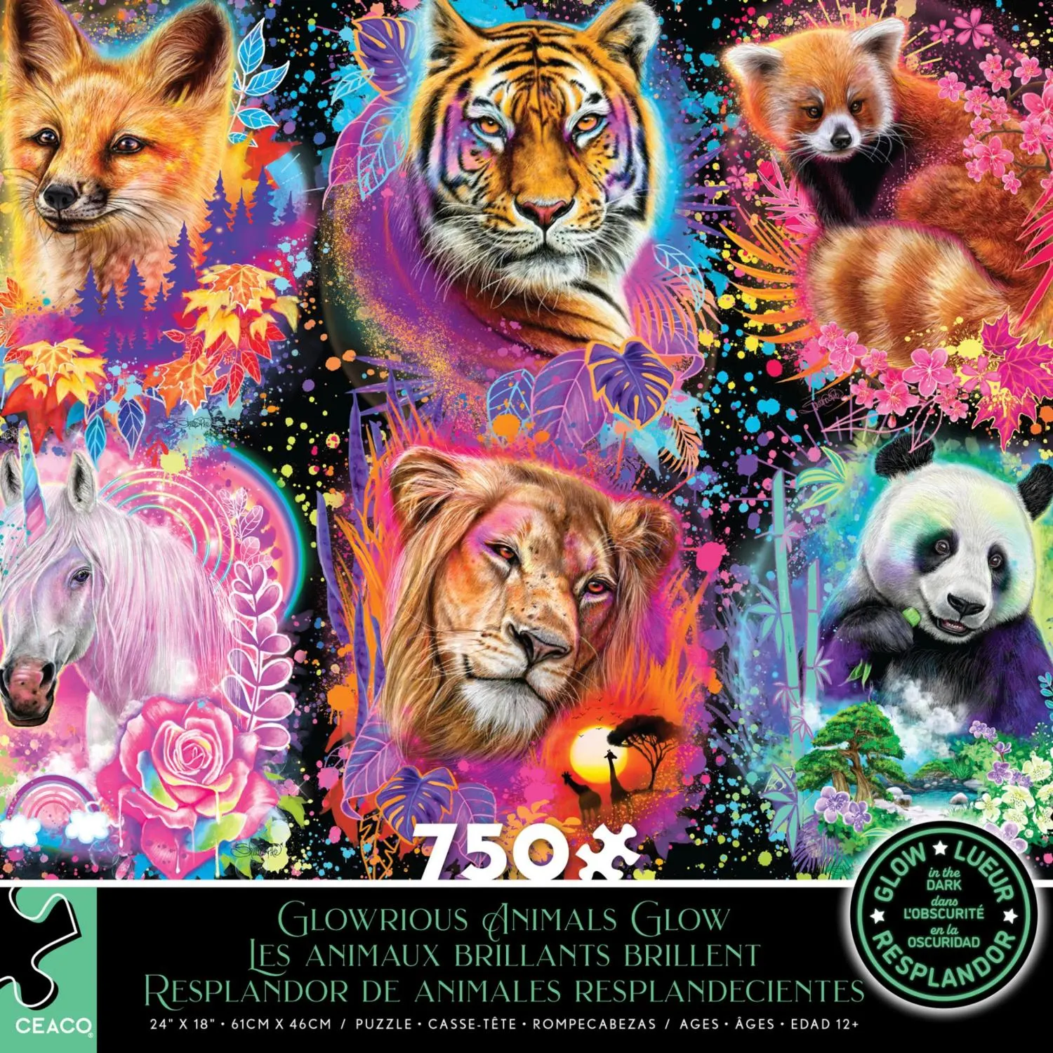 Glowrious Animals Glow