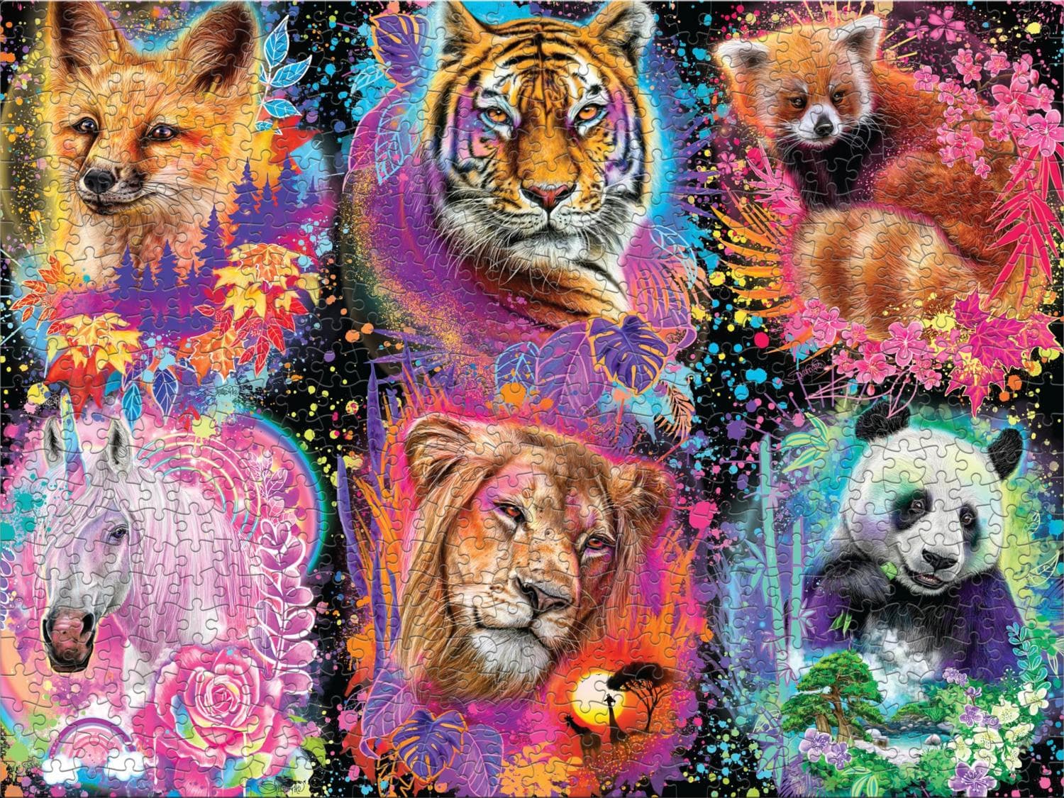 Glowrious Animals Glow